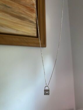 APM Monaco lock necklace